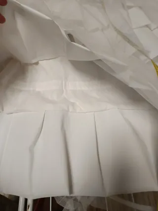 Cancán Fallera Ahuacador Talla S, 95 cm