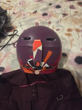 Equipación de esquí para mujer