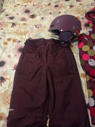 Equipación de esquí para mujer