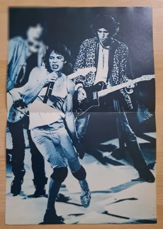 Revista Rolling Stones 1982