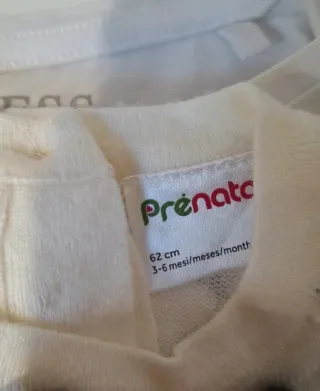 Set 3 magliette bimba 3/6 mesi