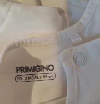 Set 3 magliette bimba 3/6 mesi