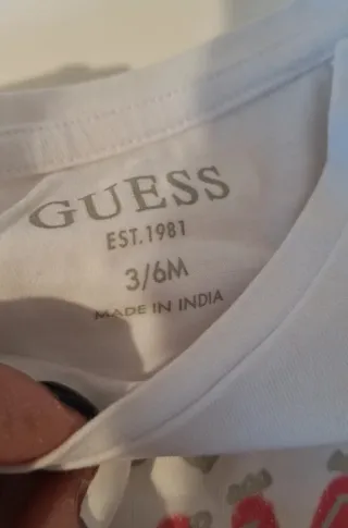 Set 3 magliette bimba 3/6 mesi