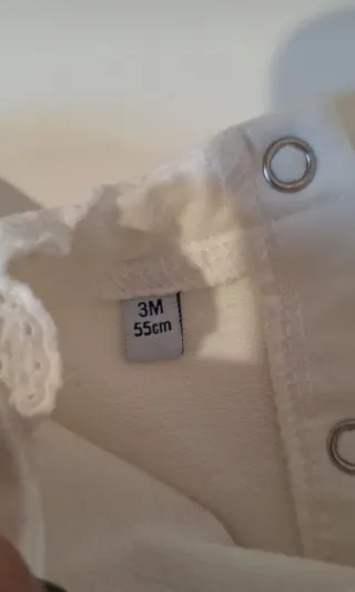 Set 3 magliette bimba 3/6 mesi