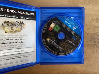 Final Fantasy Type-0 HD PS4