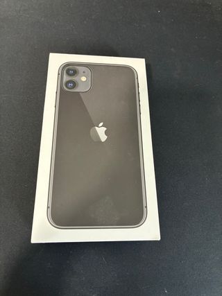 iPhone 11 Negro 128GB