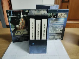 Trilogía Star Wars VHS CBS/FOX