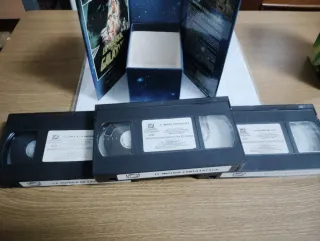 Trilogía Star Wars VHS CBS/FOX