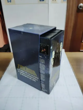 Trilogía Star Wars VHS CBS/FOX