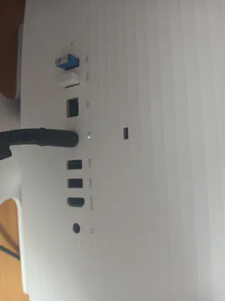 Ordenador HP All-in-One Blanco con web cam