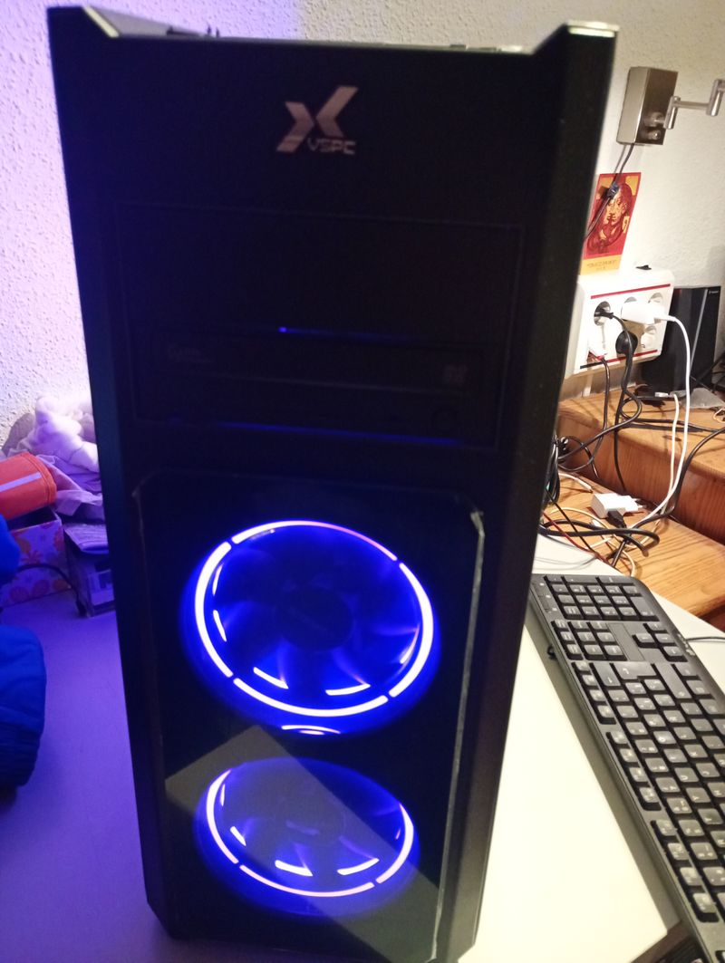Ordenador VSPC i5 10th Gen 16GB RAM 8GB Gráfica