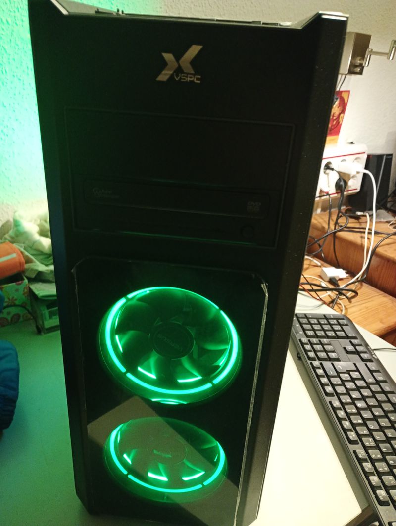 Ordenador VSPC i5 10th Gen 16GB RAM 8GB Gráfica afbeelding 6