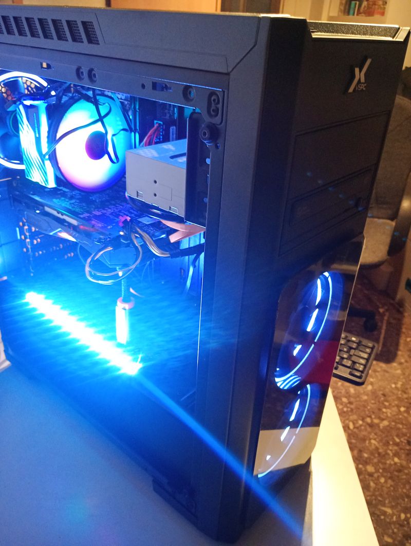 Ordenador VSPC i5 10th Gen 16GB RAM 8GB Gráfica afbeelding 7