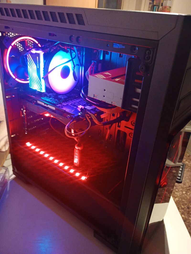 Ordenador VSPC i5 10th Gen 16GB RAM 8GB Gráfica afbeelding 8