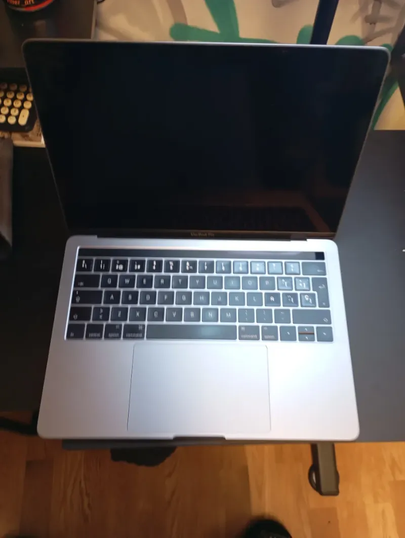 MacBook Pro 13 i7 3.3GHz 16GB RAM 512GB SSD Gris afbeelding 2