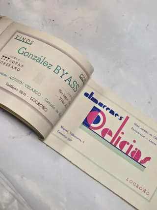 Programa Fiestas San Mateo Logroño Único