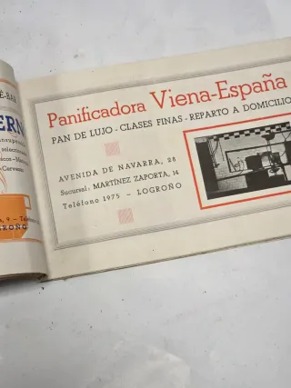 Programa Fiestas San Mateo Logroño Único