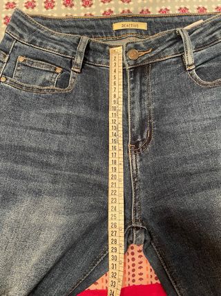 Pantalón vaquero azul talla 40 Nuevo a estrenar