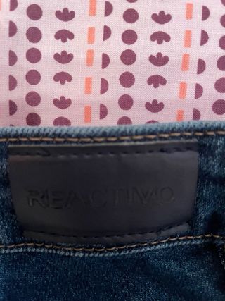Pantalón vaquero azul talla 40 Nuevo a estrenar