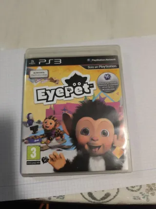 Juego PS3 Eyepet