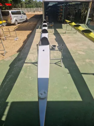 Piragüa K4 Elio Zeus