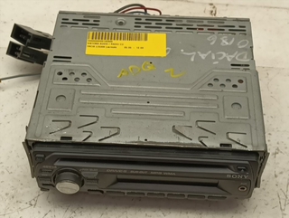 SISTEMA AUDIO / RADIO CD DACIA LOGAN 1 K7MF7 E130