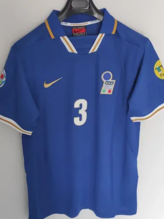 Camiseta Fútbol retroItaliam. Talla L
