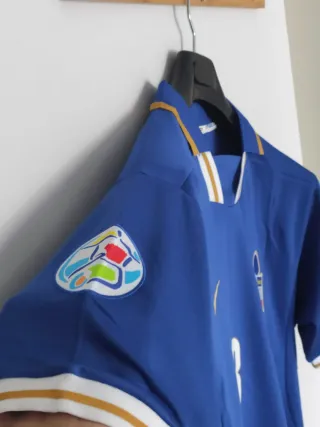 Camiseta Fútbol retroItaliam. Talla L