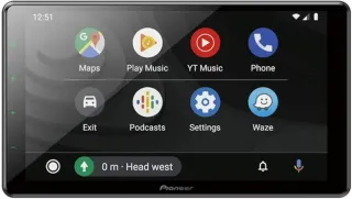 Pioneer SPH-EV093DAB Autorradio 9