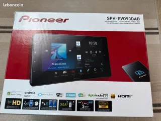 Pioneer SPH-EV093DAB Autorradio 9