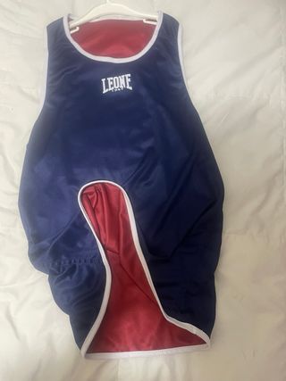 Camiseta Boxeo Leone Reversible Talla S