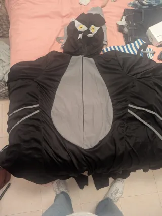 Disfraz Murciélago Adulto Talla Única