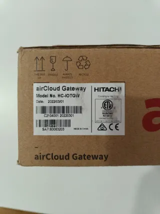 Control Hitachi HC-IOTGW