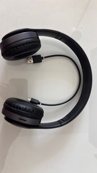 Cascos Inalámbricos Negros