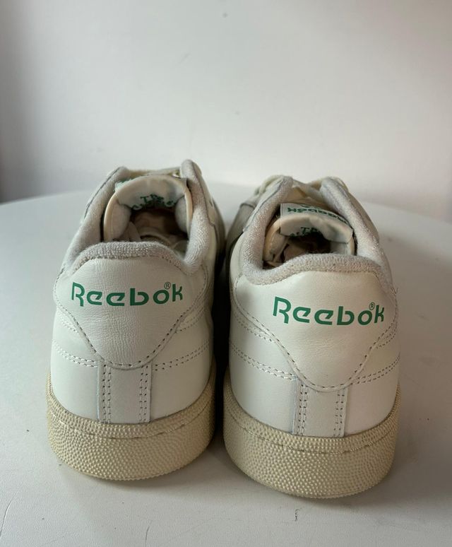 Reebok Club C 85 Verde Blanco - miniatura 4