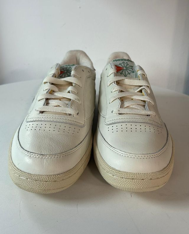 Reebok Club C 85 Verde Blanco - miniatura 3