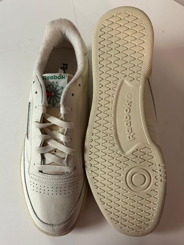 Reebok Club C 85 Verde Blanco - miniatura 2
