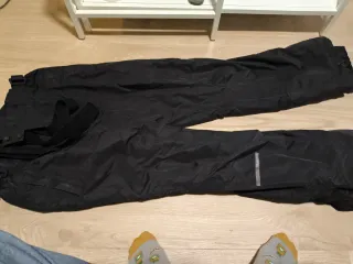 Pantalones de esquí negros talla S marca Decathlon