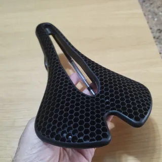 Sillín Bici 3D 250x143mm Negro