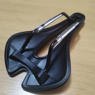 Sillín Bici 3D 250x143mm Negro