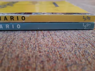 Anuario Fotogramas 1997 y 1998