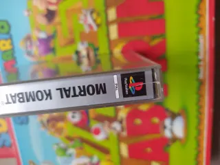 Mortal Kombat Trilogy Platinum PS1 PAL ES