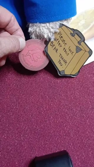 Peluche Paddington Originale 60cm