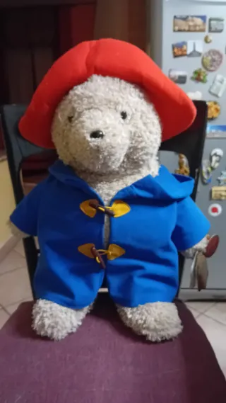 Peluche Paddington Originale 60cm