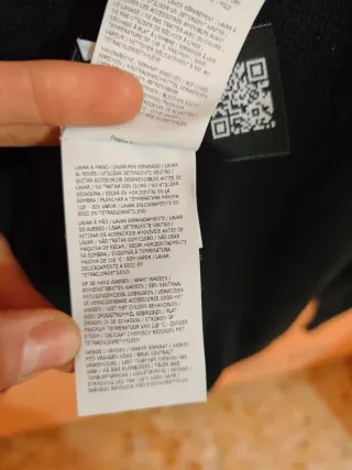 Maglioncino Stone Island Nero Tg L