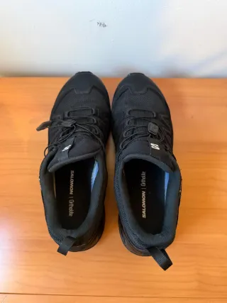 Zapatillas Salomon Gore-Tex Negras