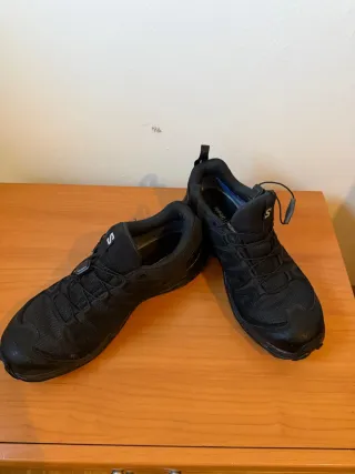Zapatillas Salomon Gore-Tex Negras