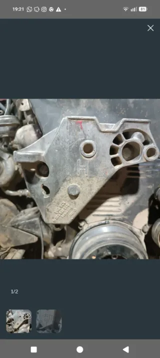 Soporte motor 1.9 TDI Audi