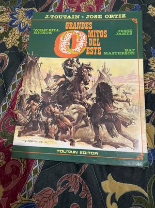 3comic Andrax, grandes mitos oeste y conan poster