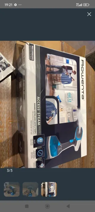 Plancha de vapor Rowenta